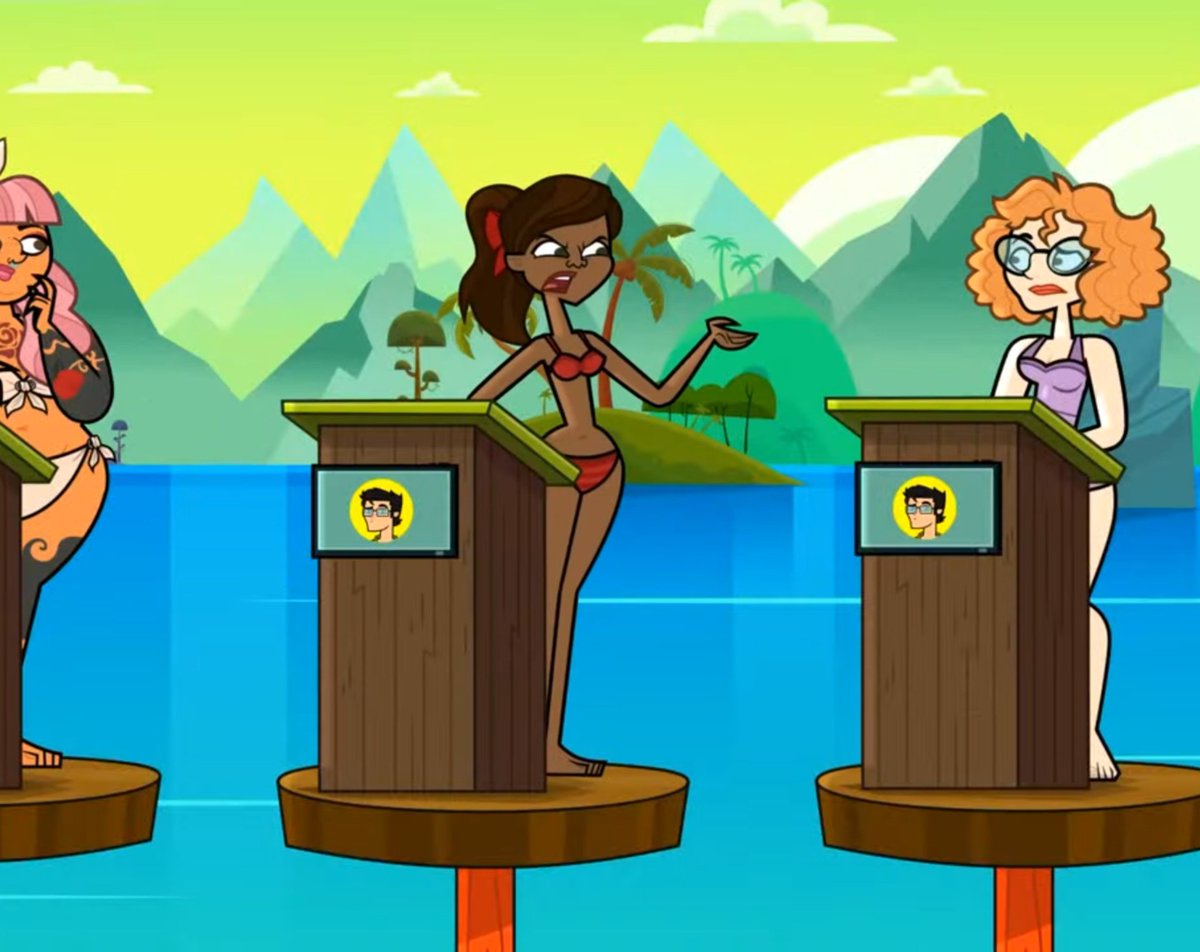 TrixieSoy's tweet photo. Sé que varios estarán felices con esta eliminación, pero no voy a negar que me siento profundamente decepcionada. 

Estamos hablando de un personaje que ya había participado en dos temporadas anteriores y que, en ambas, consiguió destacar mucho más de lo que hizo en esta. Por eso me resulta tan terrible verla regresar para pasar 21 MALPARIDOS capítulos prácticamente sin una historia que contar, HACIENDO NADA, sin momentos verdaderamente relevantes y sin un desarrollo que justifique su presencia en la competencia.

Qué sentido tiene traer de vuelta a un personaje con semejante potencial si lo único que vas a hacer con ella es mantenerla en pantalla mientras sirve para impulsar las historias de los demás? Gabby se convirtió en una especie de personaje de relleno con fecha de caducidad (COSA QUE YA SABÍAMOS): la hacen durar lo suficiente para cumplir determinadas funciones narrativas y, cuando deja de ser útil para los planes del guion, simplemente la eliminaron.

Y no es que todos los personajes tengan que ganar, llegar a la final o protagonizar una trama espectacular para justificar su participación. Pero sí espero que tengan algo que aportar, especialmente cuando se trata de personajes que regresan y que ya cuentan con una historia, una personalidad y unas relaciones que podrían explorarse muchísimo más.

Lo frustrante es que no necesitaban inventar nada extraordinario para hacerle justicia a Gabby. Tenían material de sobra para construir algo interesante con ella, pero parece que nunca tuvieron la intención de hacerlo. Su participación se siente como una oportunidad desperdiciada de principio a fin.

Y, sinceramente, si su única función iba a ser servir de apoyo para el desarrollo de otros personajes hasta que llegara el momento de echarla, ¿para qué traerla de vuelta? Podrían haber creado a un personaje nuevo para cumplir exactamente la misma función y la temporada no habría perdido absolutamente nada.

No me decepciona que Gabby haya perdido. Me decepciona que, después de dos temporadas en las que demostró lo que podía aportar, esta haya sido la temporada en la que menos supieron aprovecharla.

#Disventurecamp5
#campamentodesventura