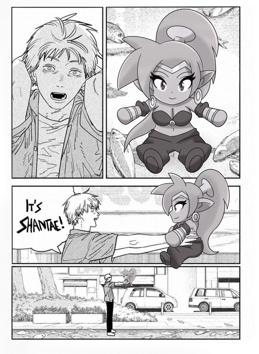 DatwonDoude's tweet photo. Happy 12th anniversary 

#Shantae #fanart https://t.co/d9BLuZ1ALV