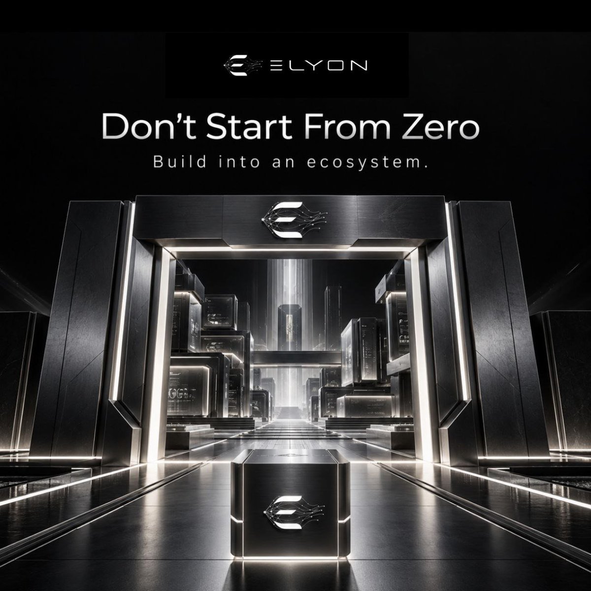 Elyon_Chain's tweet photo. 🚀 What if your next Web3 project didn't have to start from zero? 👀

💡 What if the infrastructure was already there? What if there were builders, applications, liquidity, communities, and other products around you?

🧩 That's the idea behind building an ecosystem instead of just launching another chain.

🌐 Elyon is creating an environment where different pieces of Web3 can meet, connect, and create something neither could build alone.

🚀 The interesting part isn't what exists today. It's what becomes possible when more builders enter the picture. 🔥

$ELN #ElyonChain #Web3 #Blockchain #BuildInPublic #Airdrop