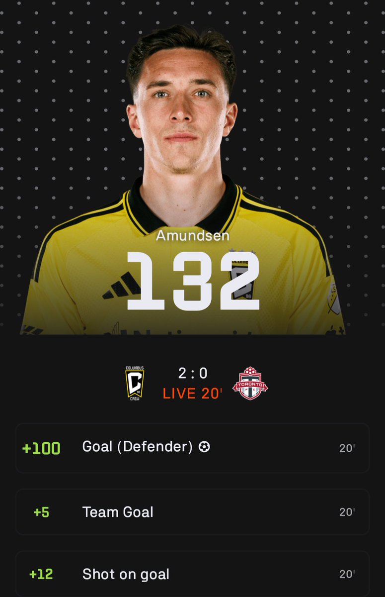 KickbaseFantasy's tweet photo. @ColumbusCrew 🇩🇰🇩🇰🇩🇰 https://t.co/hWbn3fX9Vc