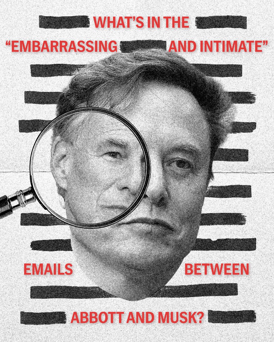 GinaHinojosaTX's tweet photo. Elon Musk has given Greg Abbott $500K in campaign cash. 

Musk's companies have received $1.6 billion in tax incentives and $30 million in grants funded by Texas taxpayers. 

Texans deserve to know what else he's gotten in return. https://t.co/7W7JccQRVC