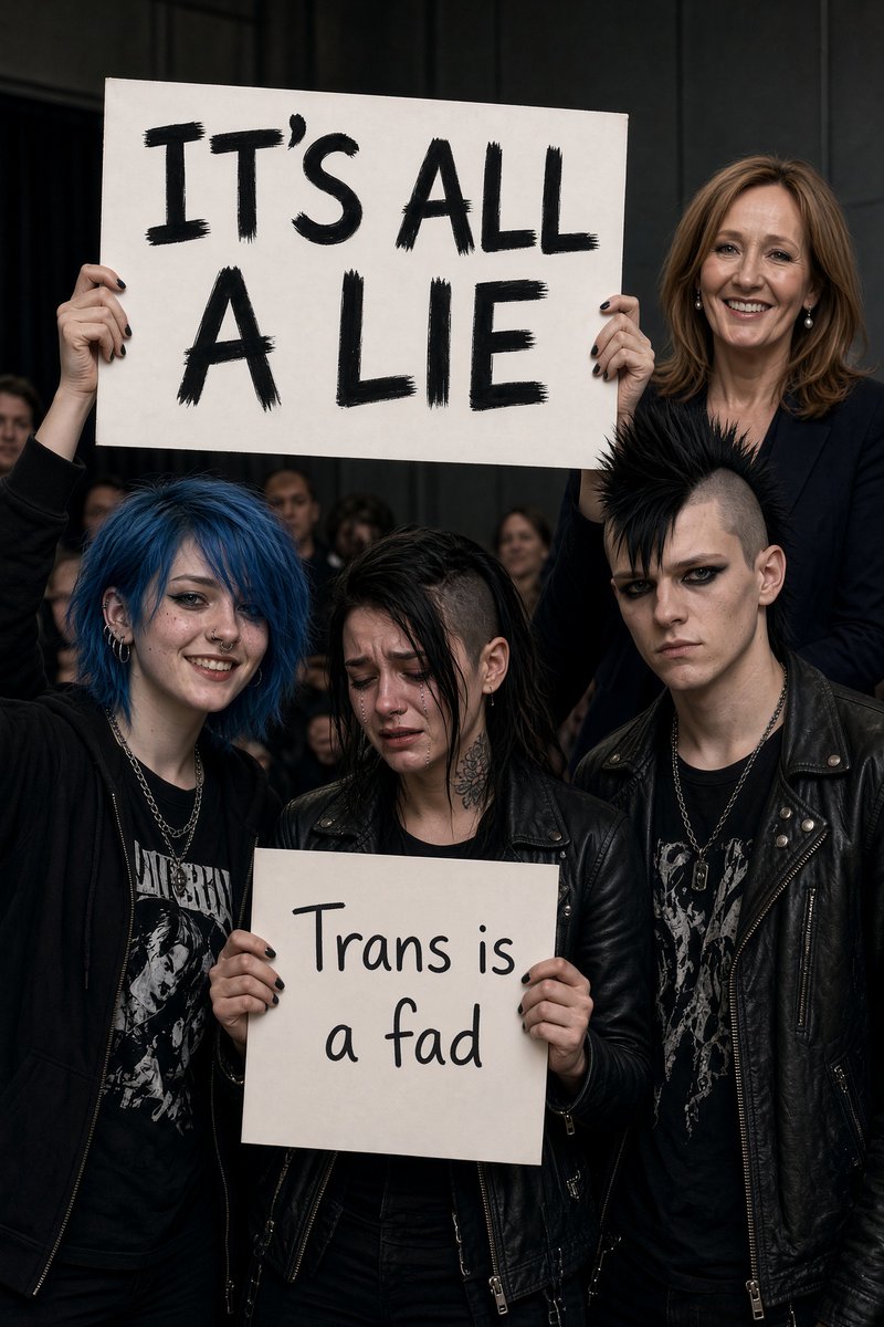 ivorsomething's tweet photo. JK Rowling was right, the 2010 Equality act was expanded in April 2025. UK Supreme Court, ruled that "woman" and "sex" in the Equality Act mean biological sex. ) SO A GENDER RECOGNITION FORM, is a waste. https://t.co/C9g8cNpHR5