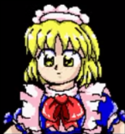 dailytouhous's tweet photo. The Touhou of the day is: Mugetsu! https://t.co/ClujCjBH0x