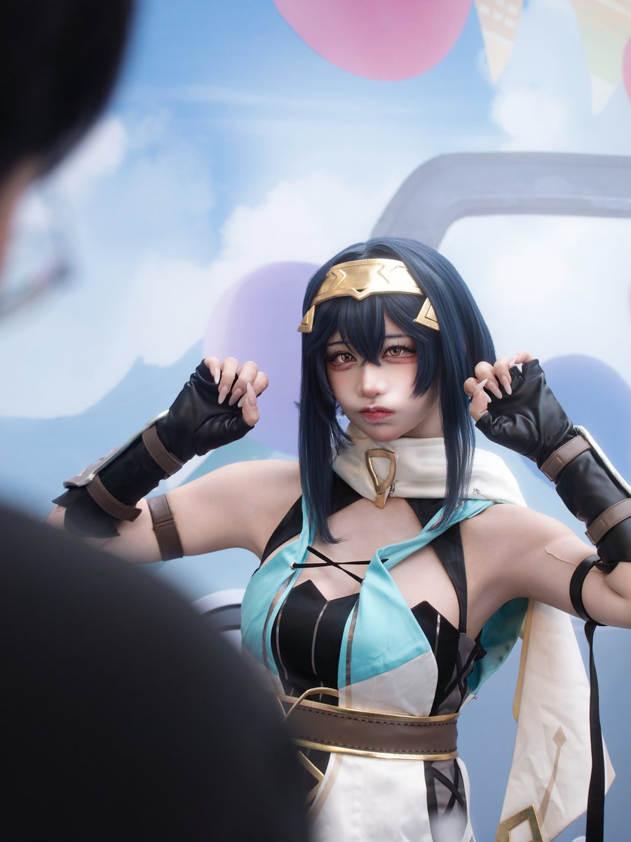 i8kmze's tweet photo. #StellaSora1stAnniv
#STELLASORA
#COSPLAY
@haru_kimharu https://t.co/ufOVNRNlcD