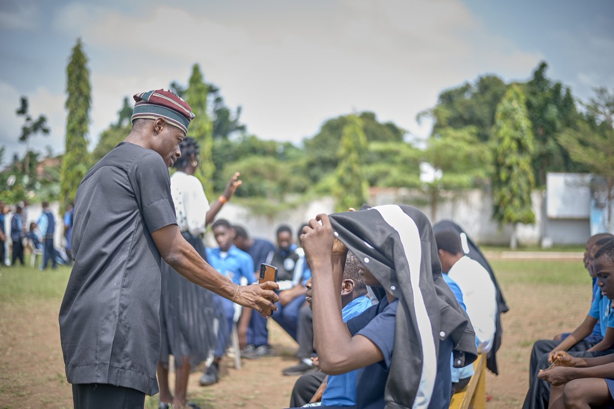 JoePegba's tweet photo. Had serious fun yesterday!

I got the chance to discuss physiotherapy and posture with some amazing secondary school students in commemoration of the 2026 physiotherapy day of service

To more of this 🥂 https://t.co/GLUOrDmTiQ