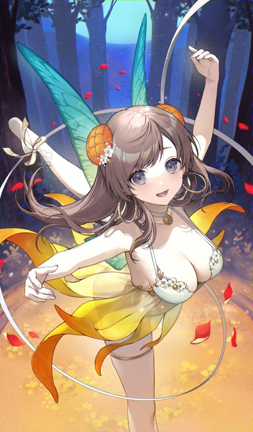 WeakSun's tweet photo. “Ah, it’s almost Halloween now, and I haven’t picked a costume yet.
Mmm…
What to pick from all my costumes…?”

She’ll be starting with trying one of them on, looking at herself in the mirror. https://t.co/hUCGzkzqj4