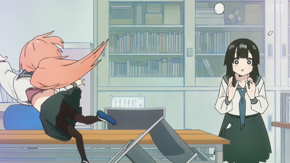生徒会にも穴はある！ 第4話 ツイート画像 1