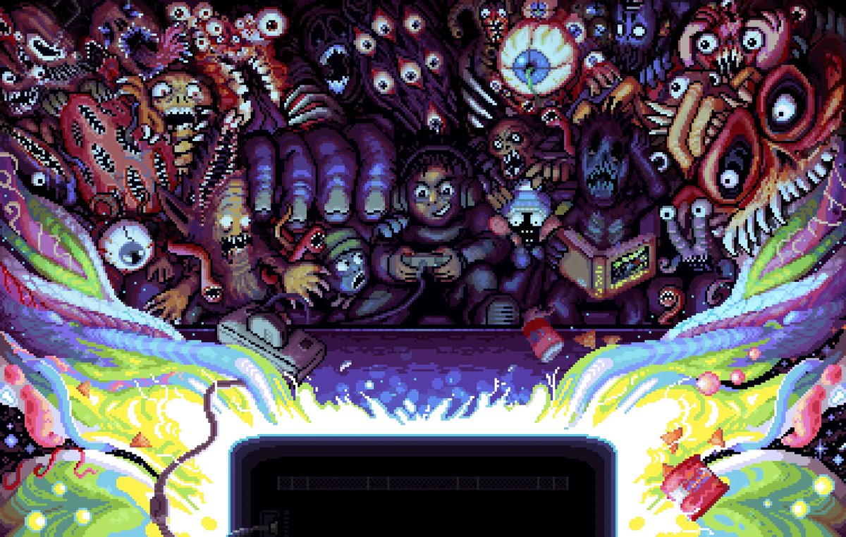 adore_alldan's tweet photo. this art is ADORABLE and i am sosososososo excited for console edition look outsides!!!! i only have one complaint .where is that beautiful autistic man. the guy who likes games. the guy who has sssososso.much dialogue for games you play . Where is he . Where's the Gamer 🙁🙁🙁💕 https://t.co/zd9RMTrqEw