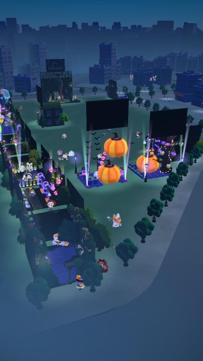 yumetyann0630's tweet photo. モニターでハロウィンを楽しもう、なフェスが、まるさん主催であったよー
イべント色々みんな考えてすごいなほんと。
ハロウィンらしい、可愛いとか怖いモニターのスポットたくさんでした！
すごくセンスのいいフレさんの素敵スポットもまた見られて嬉しかったーっ
 #PiggU https://t.co/4HLeCvrt3u