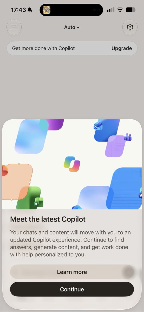 Nite_liu's tweet photo. 👀 新版 Copilot 要来了！
微软即将向更多网页端和移动端用户推送重新设计的 Copilot 应用，带来三种模式：
🏠 Home：新的主页入口，聊天、搜索都从这里开始
💻 Code：用一句话做应用、网页、小工具，旁边实时显示效果
🤖Autopilot：把任务交给 Copilot 自己完成
并且语音模式现在好像需要付费订阅才能用。
更新就快来了，你最期待哪个模式？
🔗 微软官方原文：https://t.co/tcOa71cdXv

#Copilot #Microsoft #AI