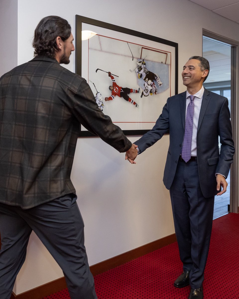 NJDevils's tweet photo. A sunny day in the Garden State. https://t.co/wBGQ6Do1ea
