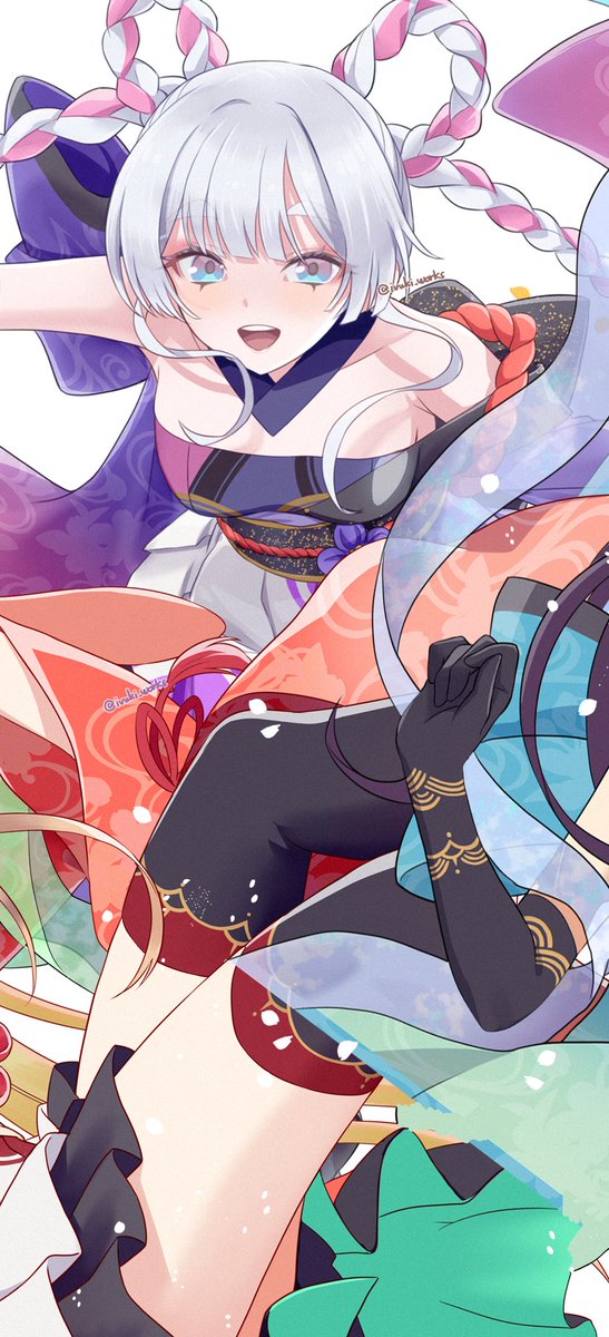 ivuki_works's tweet photo. ✨お知らせ✨
メロンブックス様よりイラスト本「永月彩颯」発売開始‼️
ご予約いただいた皆様、お待たせいたしました！
そして興味がある方、是非とも手に取ってもらえると嬉しいです！
https://t.co/FaimiMTbOi

#ツクヨミ祭 #超かぐや姫 https://t.co/l33BLgA2Fx