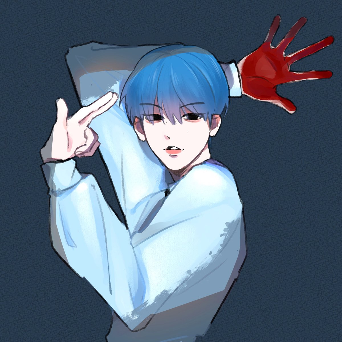 tofu_0401's tweet photo. #TXTfanart https://t.co/ZKLoek8YO9