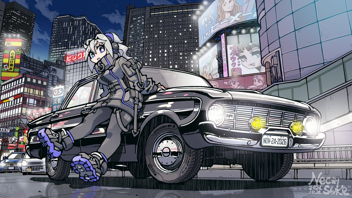 Atelier66604645's tweet photo. 1960 Ford Falcon
#illustration #vgencomm #cartoon https://t.co/Z6AeGYIYs7