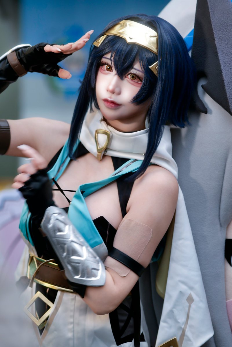 i8kmze's tweet photo. #StellaSora1stAnniv
#STELLASORA
#COSPLAY
@haru_kimharu https://t.co/HXzBQ6N0yu