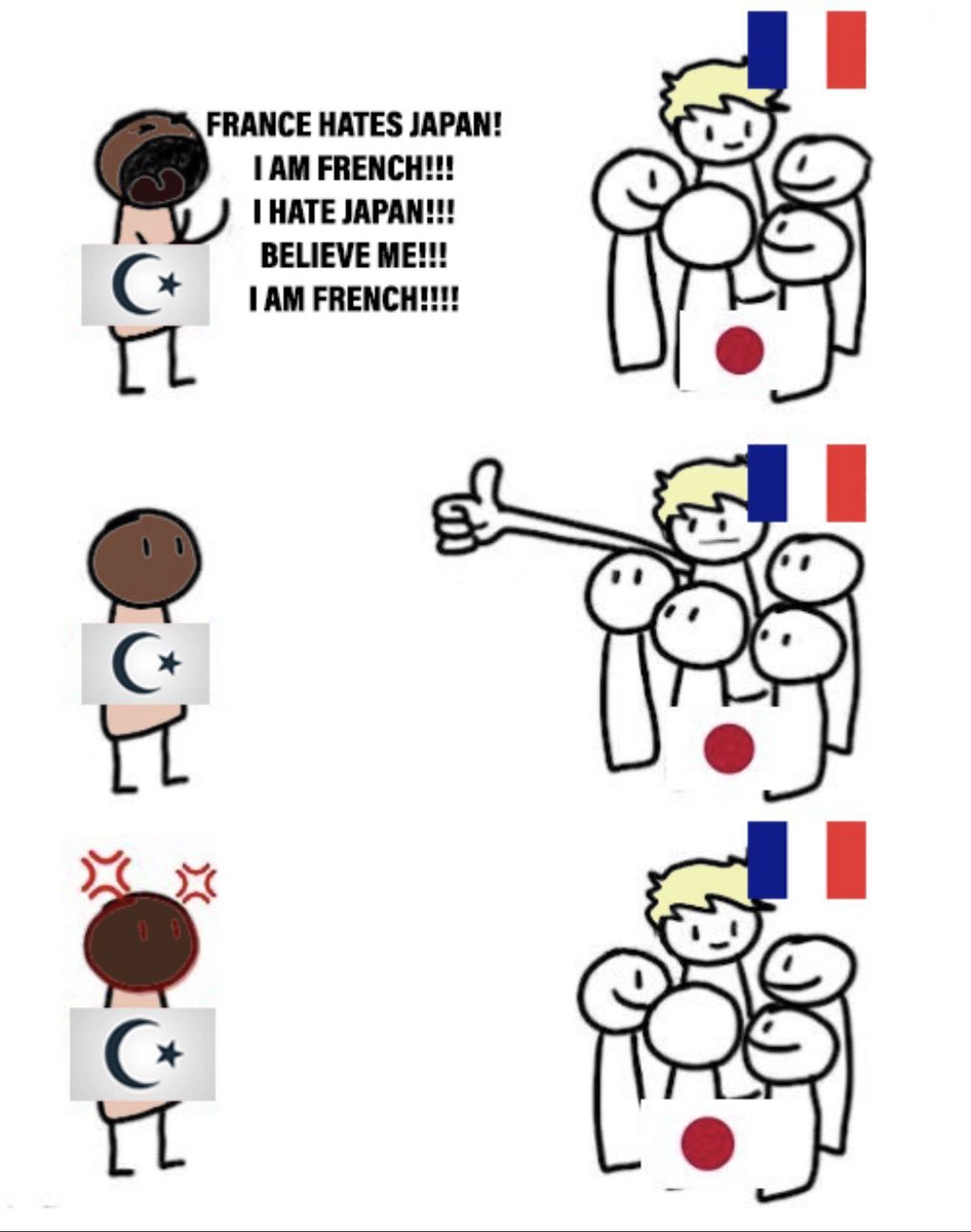 zundamotisuki's tweet photo. Things going on between France and Japan on X https://t.co/LvHBAIItSl