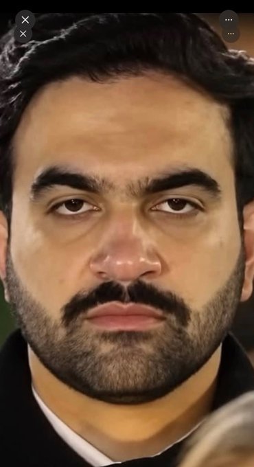 GoldenGopherFan's tweet photo. The look of a communist when things aren't going so well. He is a disaster including his policies.  @NYCMayor @ZohranKMamdani https://t.co/g5gKEmjEIB