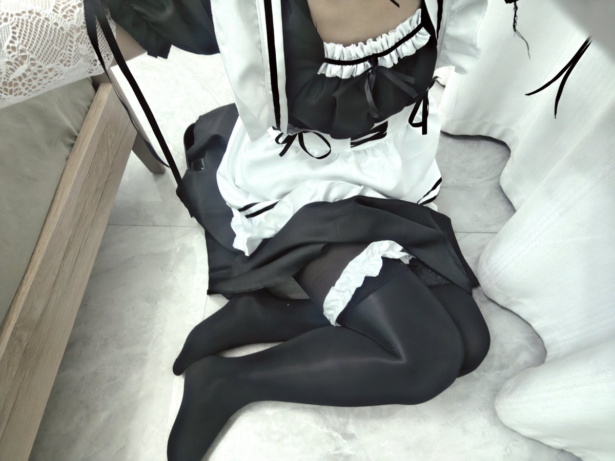 xscneb's tweet photo. 今天是当女仆的一天，我会好好侍奉主人的～🥵🥵🥵 #男娘 #伪娘 #药娘 https://t.co/rBX496GDlS