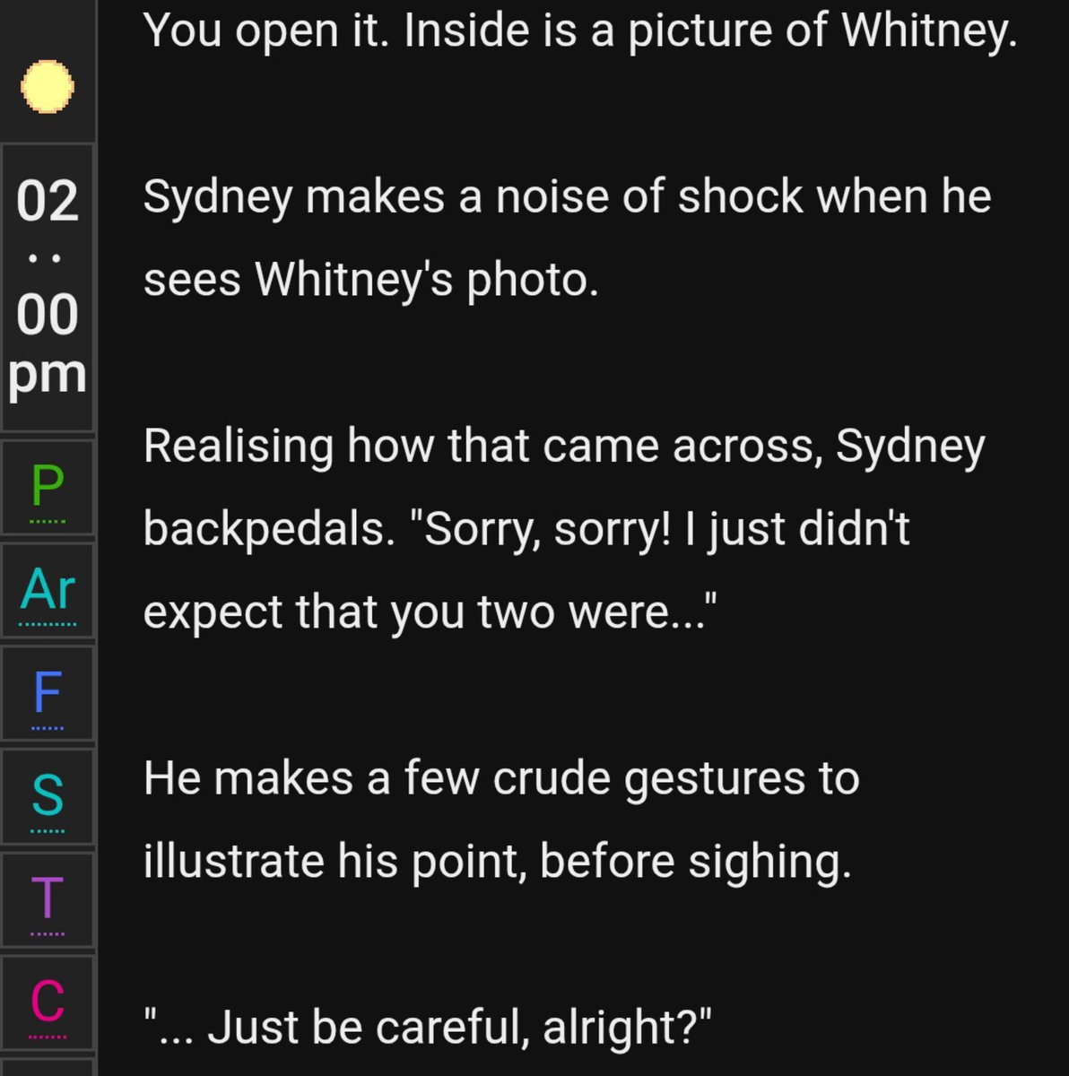 dailyovulation's tweet photo. Corrupt Sydney reactions to love locket!

Kylar, Whitney, Robin, Alex https://t.co/qb1wDxdFkA