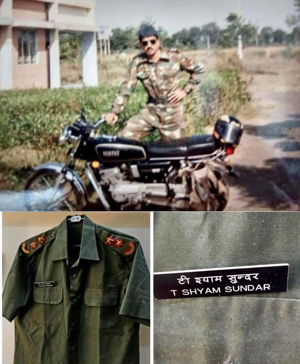 priority_n's tweet photo. He Lived in the highest tradition of #IndianArmy ,Died like a True Soldier fighting till the end.

Remembering a Handsome Hunk
MAJOR T SHYAM SUNDER
8 GRENADIERS
on his Punyatithi today.

On Oct 24, 1996 he left for his Heavenly abode.
#KnowYourHeroes https://t.co/PpX5H5vTWF