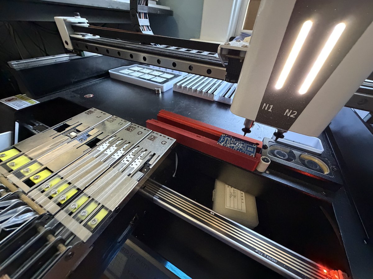 realwillreil's tweet photo. Last assembly run before I leave for China + Japan. Hoping to get some of these shipped out before I go! https://t.co/CxrmXHV9GX