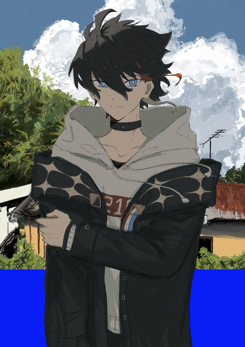 paparoppy's tweet photo. にjそ11のポスカ絵好き部分を載！ https://t.co/y46EHiDDTz