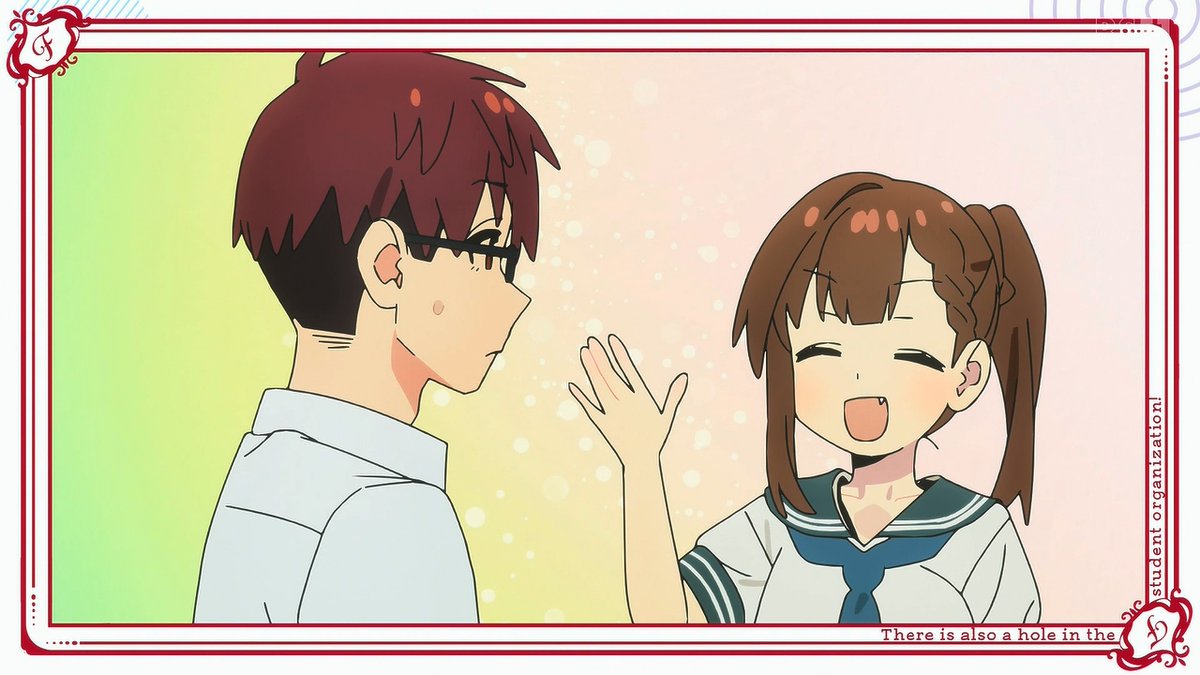 生徒会にも穴はある！ 第4話 ツイート画像 1