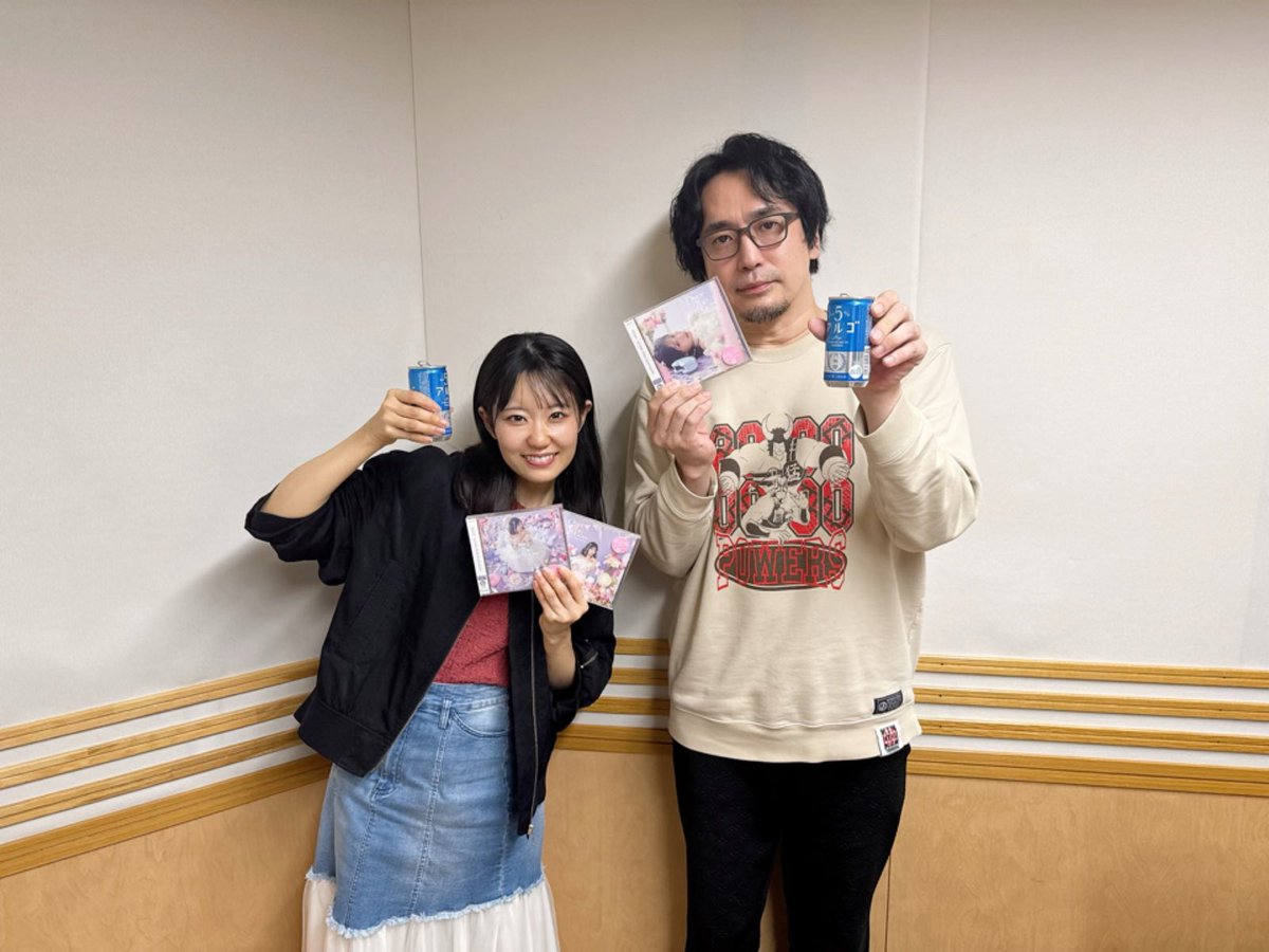 warasale_qr's tweet photo. 本日も放送📻をお聴きいただき
ありがとうございました🎵

今回の
「笑セル ザ・クエスチョン」では、

ゲストの
東山奈央さんに

✅こんな○○が欲しい！

という質問に回答して頂きました！

#笑セル #安元洋貴 #文化放送 https://t.co/gMfpk9AnAH