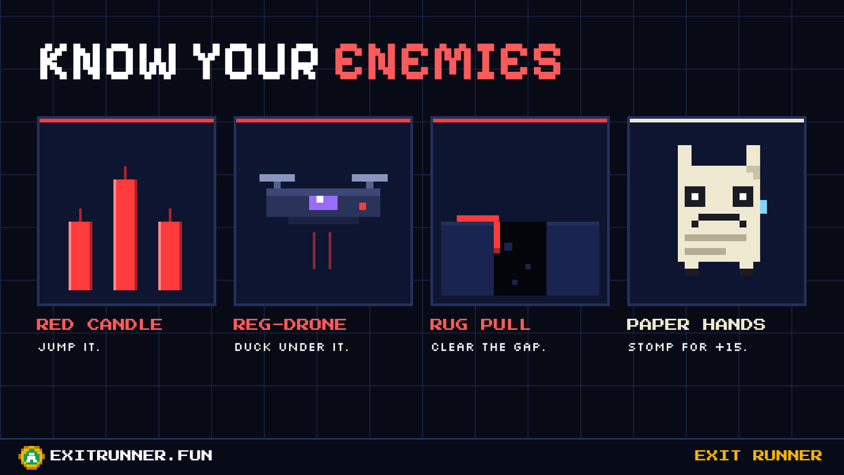 ExitRunnerGame tweet picture