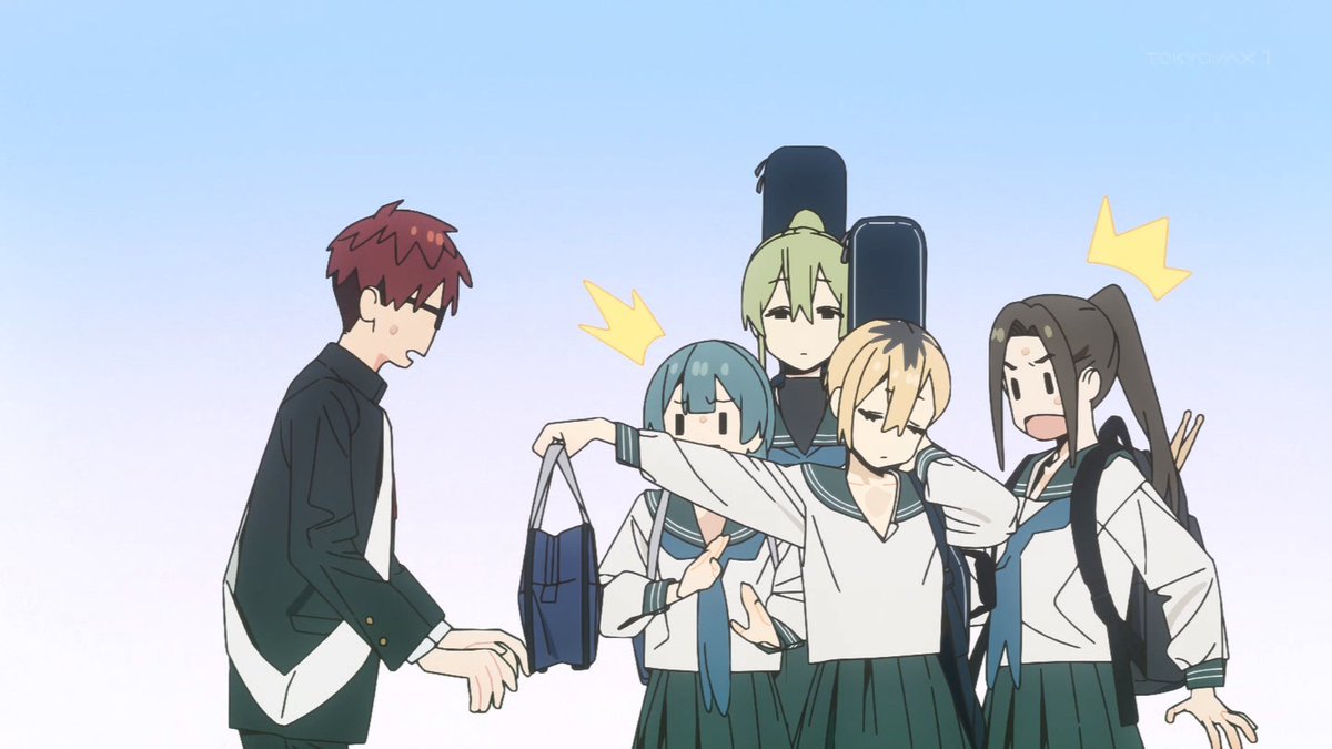 生徒会にも穴はある！ 第4話 ツイート画像 1