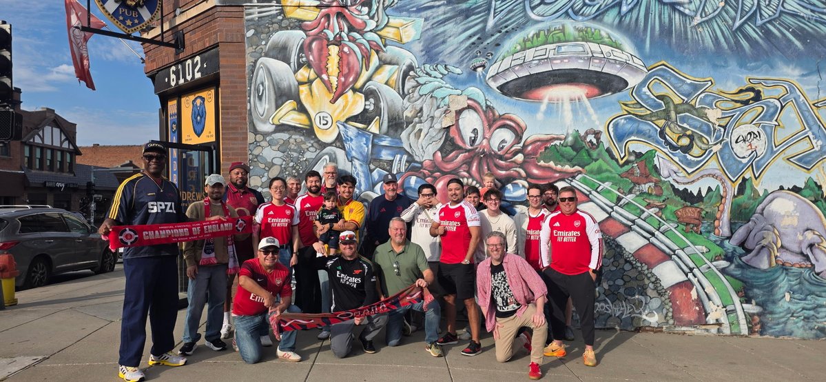 OmahaGooners's tweet photo. Two nil to the Arsenal 🎶 @arsenalamerica @standrewsne  #MYPLMORNINGS https://t.co/gfYRGXn64z