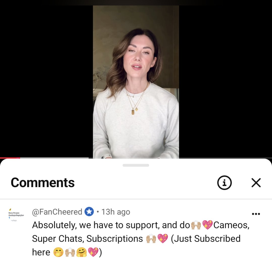 WheelsofTheSyst's tweet photo. 💯🙌🏼🎊🤩🪇💖 Happy to Support Channels with Great content, conversations & shares via Subscriptions, Merch and Cameos.

Preference for Subscriptions, Super Chats and Cameos for sure. 

Have Great content? 

Follow us and we will follow, subscribe...get to know you/your content and Absolutely support 🙌🏼🙌🏼 

Team: Save Stargate Cameos Ladies 

🎊🤩🪇💪🏼🤗💖💯

@ThePopcastBros @comicsand_ @ChroniclesSci @SunsAndShadows @sci_trek @gallifrey11 @GaryA_Retro @Wes_from_TC @MacgyverPodcast @MacWJackson @fandompulse @FanCheered @SGFansUnited @StargateNow_EU @m_rosenbloom28 @stargatejessie @Kirstylgreen12 @rolancon @SaveStargateHQ @imcorinnemec @Nikki_deboer @LouDPhillips @D_DELUISE @PaulyMcGillion @DavidBlue @RainbowFrancks @robertcarlyle_ @MichaelShanks @iamchrisjudge @amandatapping @AlainaHuffman @carrie_genzel @SuanneBraun @actorDanPayne @TheGaryJones @BaronDestructo @bradtravelers @rolandemmerich @martingero @Dean_Devlin @cindyronzoni @SabrinaNova1 @LexaDoig @rachel_luttrell @robertpatrickT2 
@ConnorTrinneer @RobertPicardo