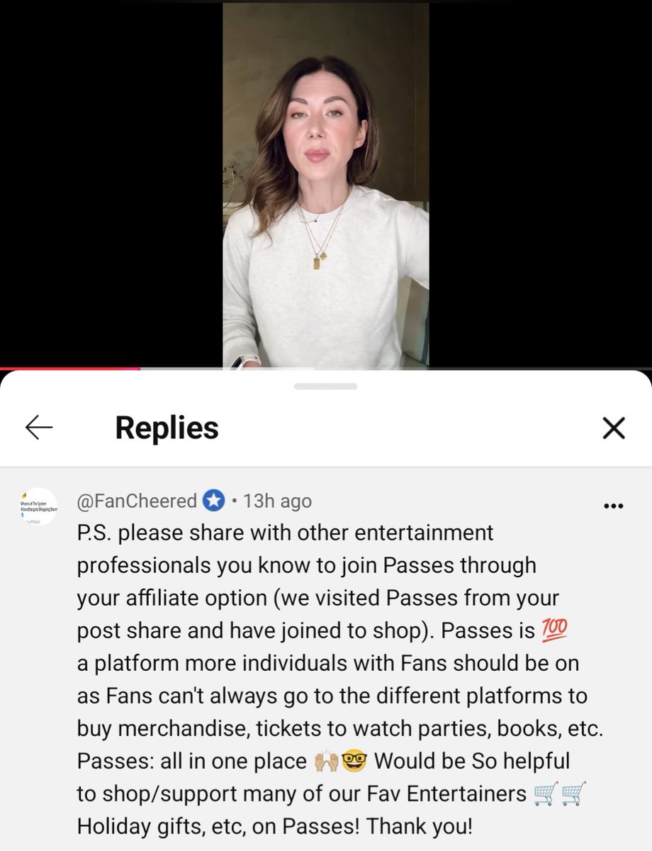 WheelsofTheSyst's tweet photo. 💯🙌🏼🎊🤩🪇💖 Happy to Support Channels with Great content, conversations & shares via Subscriptions, Merch and Cameos.

Preference for Subscriptions, Super Chats and Cameos for sure. 

Have Great content? 

Follow us and we will follow, subscribe...get to know you/your content and Absolutely support 🙌🏼🙌🏼 

Team: Save Stargate Cameos Ladies 

🎊🤩🪇💪🏼🤗💖💯

@ThePopcastBros @comicsand_ @ChroniclesSci @SunsAndShadows @sci_trek @gallifrey11 @GaryA_Retro @Wes_from_TC @MacgyverPodcast @MacWJackson @fandompulse @FanCheered @SGFansUnited @StargateNow_EU @m_rosenbloom28 @stargatejessie @Kirstylgreen12 @rolancon @SaveStargateHQ @imcorinnemec @Nikki_deboer @LouDPhillips @D_DELUISE @PaulyMcGillion @DavidBlue @RainbowFrancks @robertcarlyle_ @MichaelShanks @iamchrisjudge @amandatapping @AlainaHuffman @carrie_genzel @SuanneBraun @actorDanPayne @TheGaryJones @BaronDestructo @bradtravelers @rolandemmerich @martingero @Dean_Devlin @cindyronzoni @SabrinaNova1 @LexaDoig @rachel_luttrell @robertpatrickT2 
@ConnorTrinneer @RobertPicardo