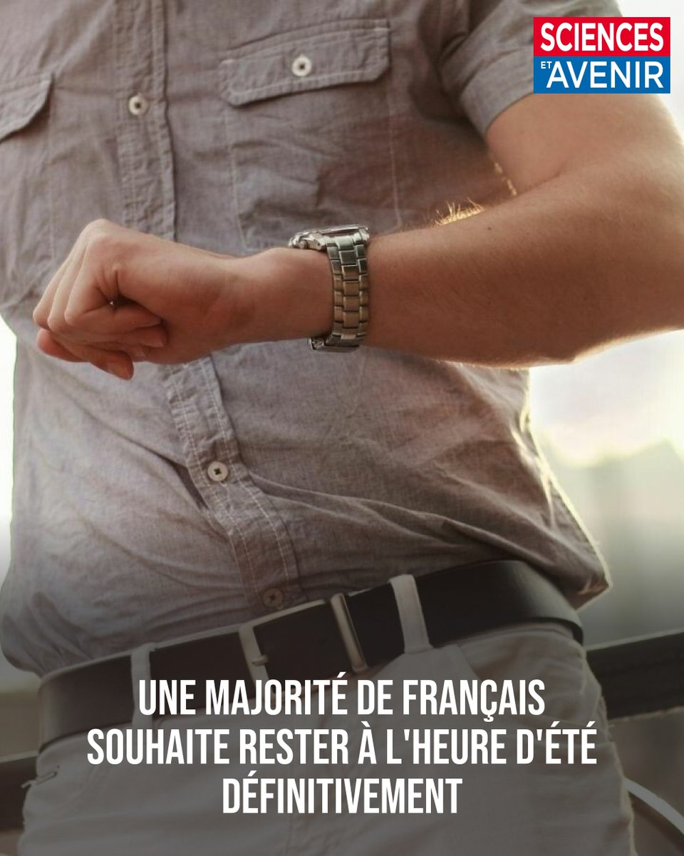 Sciences_Avenir's tweet photo. Les journées, si la France...

- restait à l'heure d'été :
21 juin : 5h40 - 22h (actuellement le cas)
21 décembre : 9h40 - 18h

- restait à l'heure d'hiver :
21 juin : 4h40 - 21h
21 décembre : 8h40 - 17h (actuellement le cas) 
#HeureDhiver

👉 https://t.co/WESX9Yxegl https://t.co/MlnXJ2nPXQ