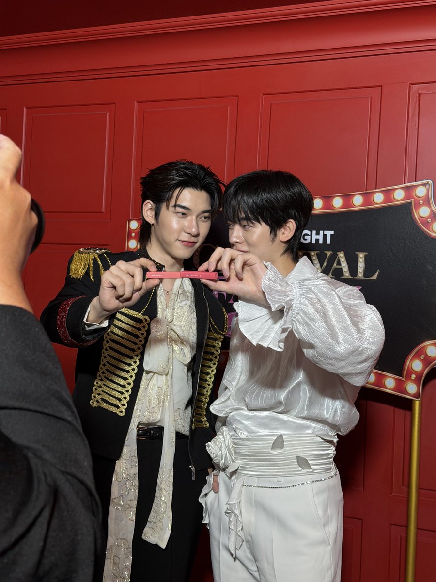 babybrightclub's tweet photo. @BokBear__DMD เบบี้เอารูปมาฝากแบ๋น้าาาา 

#CarnivalFantasyxTeeTeePor 
#BabyBrightMakeup https://t.co/HcQsPTpZqU