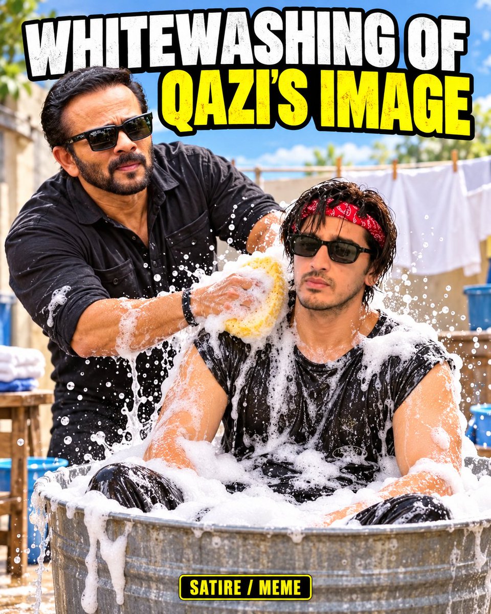 ScoutxAlpha's tweet photo. One more Weekend Ka Vaar, one more episode of Qazi’s image whitewashing. 

Har baar wahi script: saari galti gharwalon ki, Qazi toh kabhi kuch galat karta hi nahi! Galti woh repeat kare, safai dene har weekend koi aur aa jaaye. Waah! 

#BiggBoss20 https://t.co/oCtE1kVWPS