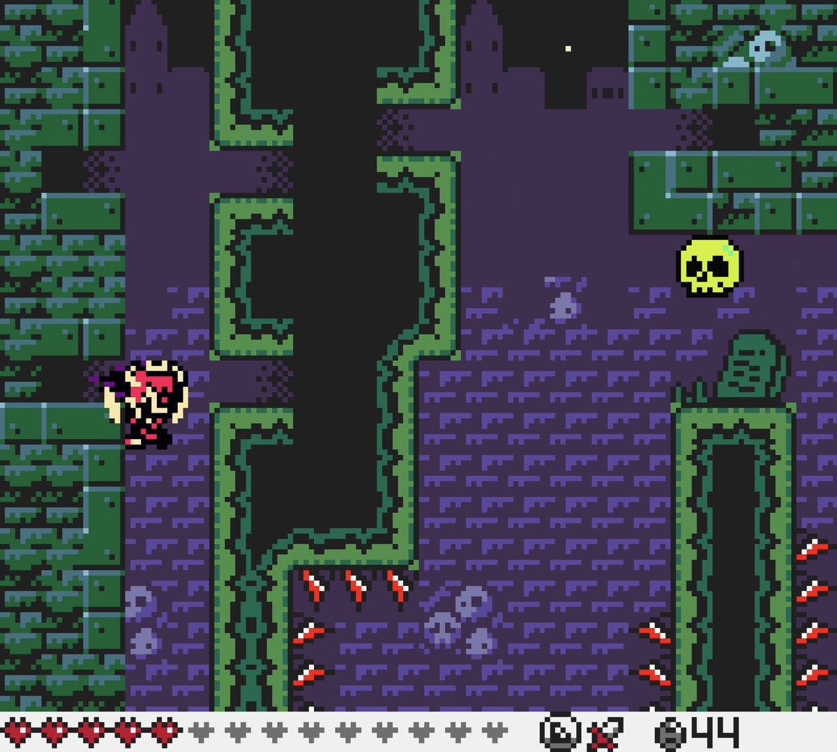 sergioelisondo's tweet photo. KUROHI 🔥 New Metroidvania Adventure for PC and GBC
tight chambers
https://t.co/bxfFKNsTK6
4 play styles: Metroidvania, Overhead, Space shooter, & Point and click
#nintendo #gameboycolor #steam #GBC #gameboy #gaming #gba #nes #snes #kurohi #softinarystudios #fun #pixel #art https://t.co/dooHkjtFCZ