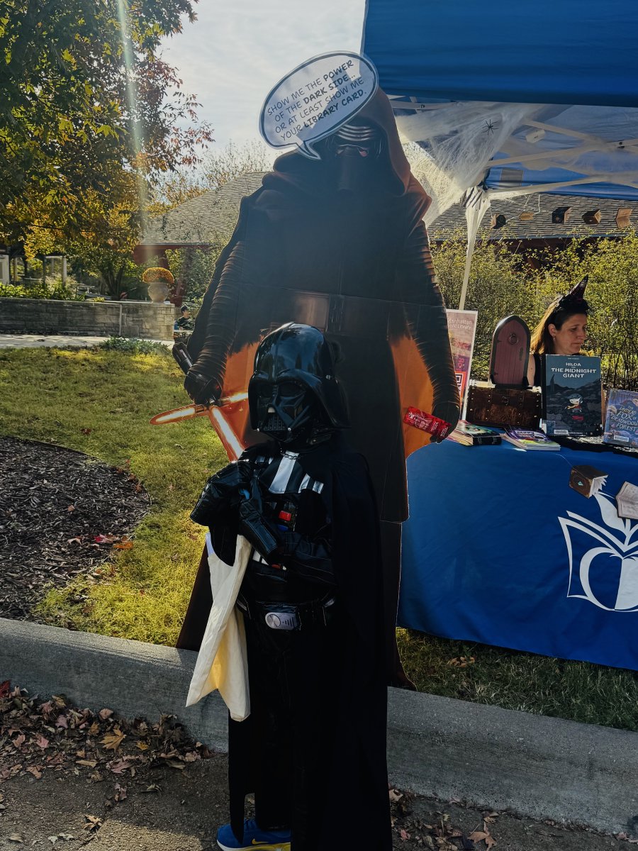 ManhattanPL's tweet photo. Come on down to Boo at the Zoo at Sunset Zoo! Plenty of treats await you! https://t.co/XttDwzL6Zw