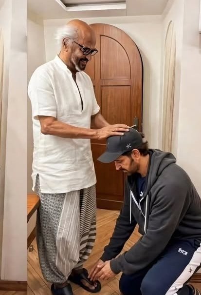 CommonBS786OM's tweet photo. ऋतिक रौशन ने साबित किया कि वो बॉलीवुड के बिकाऊ हीरोज से अलग क्यों हैँ 

रजनीकांत की जेलर 2 के लिए जहाँ फ़िल्म में काम करने के लिए 

RAJNIKANT ने - 110 करोड़ 
मोहनलाल ने - 12 करोड़ 
विद्या बालन ने - 5 करोड़ 
S राजकुमार ने - 8 करोड़ 
जैकी श्रॉफ ने - 4 करोड़ 
मिथुन चक्रवर्ती ने - 3 करोड़ 
योगी बाबू ने - 3 करोड़ 
Ramya Krishnan ने - 5 करोड़ 
SJ सूर्या ने - 8 करोड़ 

की रकम चार्ज की है, वहीं 15 मिनट के लिए कैमियो के लिए ऋतिक रोशन ने एक रूपये भी नहीं लिया, पहले अफवाह थीं 25 करोड़ फीस की 

पर मेकर्स ने साफ किया कि ऐसा कुछ नहीं है 

फ़िल्म भगवान दादा के सेट से पैर छूकर आशीर्वाद लेने का सफर Jailor 2 तक जारी है.

ऋतिक ज्ञानेश कुमार के खिलाफ राहुल गाँधी की इंस्टाग्राम पोस्ट लाइक करंने के लिए भी सुर्खियों में रहे थे.