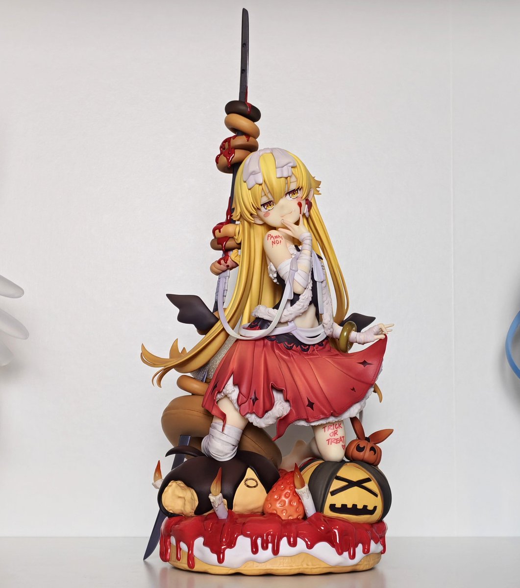 animint's tweet photo. Shinobu Oshino, parue en version "Trick or Treat" chez Good Smile Company #figurine #Halloween2026 https://t.co/Bs7nrSHiAf