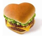 TricksterVamp's tweet photo. Burger Heart https://t.co/E9Un1gqwD3