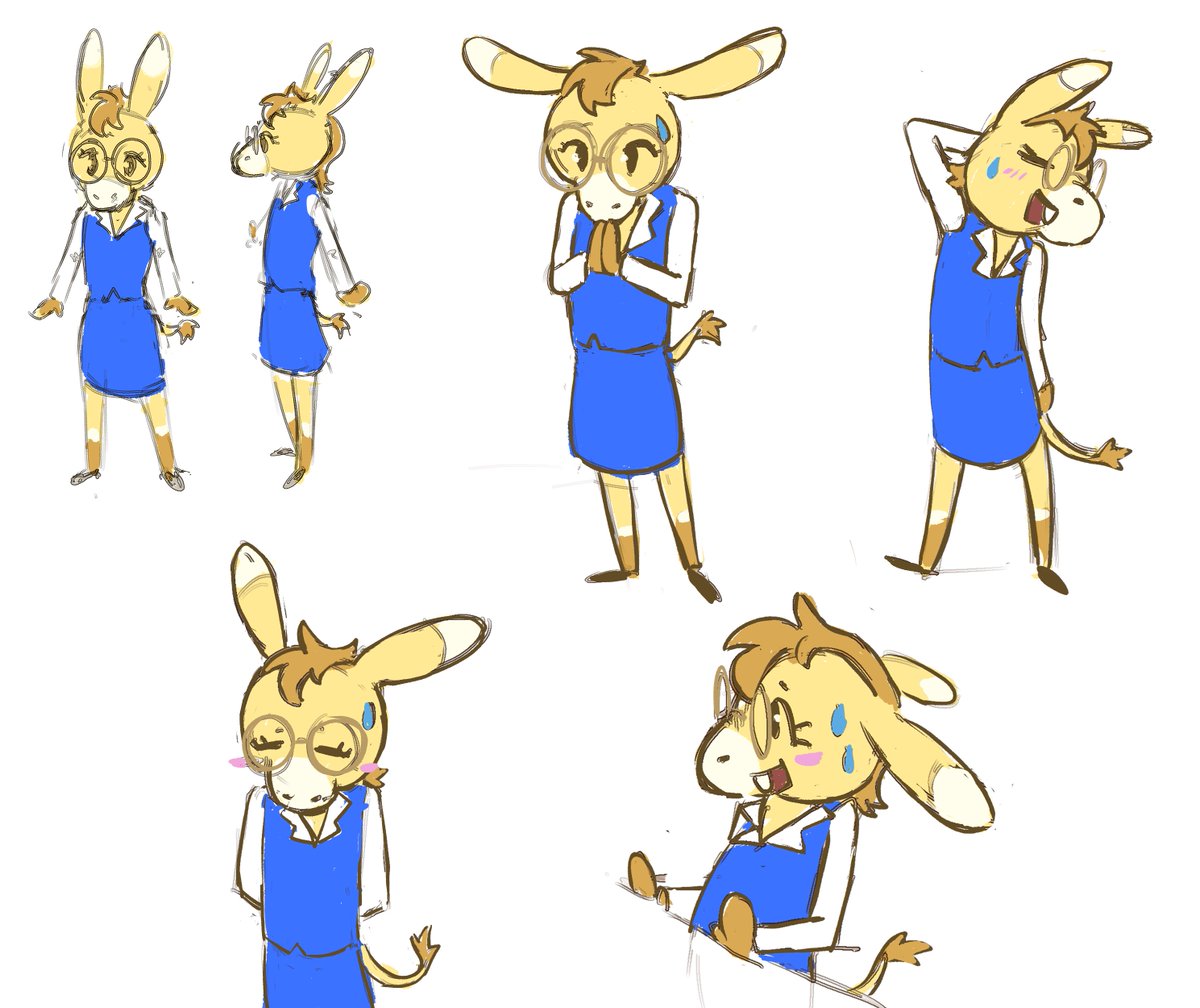 TadanoAgretsuko's tweet photo. Okay i made doodles for these 3❤️‍🩹❤️‍🩹

I didnt choose one yet, i like them all so much and i will probably keep all 3 of them but im trying to decide which one will be the MAIN aggretsuko oc of mine

#Aggretsuko #aggretsukotwt https://t.co/ShCGVX7FUn
