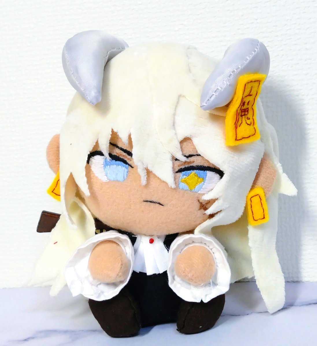 shiganai__shiga's tweet photo. できた！！！！
かわいい！！！！
お手々に磁石入れたから拍手できる！ https://t.co/zjI2XzqMqp