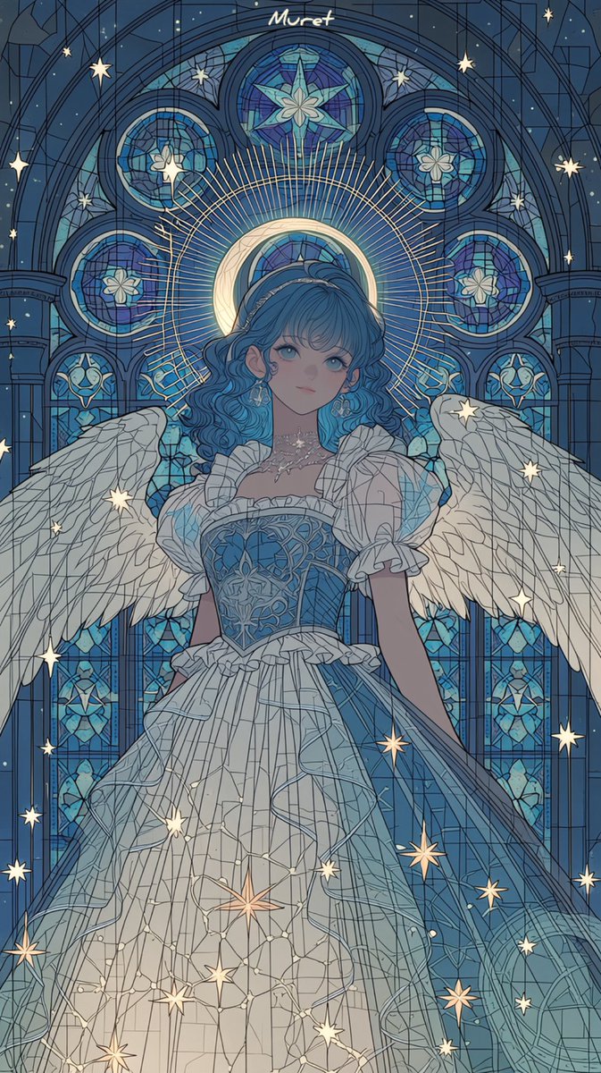 ArtMuret's tweet photo. 🔖srefコ－ド
--sref 2592261300

天球のアルカナ🪽✴︎
srefチャレンジ✧
#muretart #srefcode #AIart #AIイラスト https://t.co/XYLslmBmby