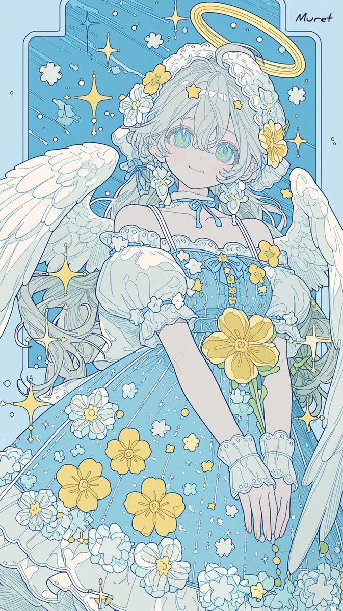 ArtMuret's tweet photo. 🔖srefコ－ド
--sref 2592261300

天球のアルカナ🪽✴︎
srefチャレンジ✧
#muretart #srefcode #AIart #AIイラスト https://t.co/XYLslmBmby