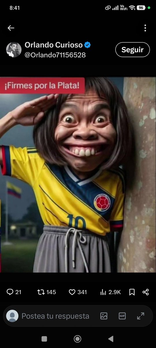 OrlandoPuertoC's tweet photo. @Romanosky_PH Por qué será....??🤡🤡🤡🤡🤡😎😎😎😎😎😎💰💰💰💰💰💸💸💸💸💸 https://t.co/aqQyUHE4i9