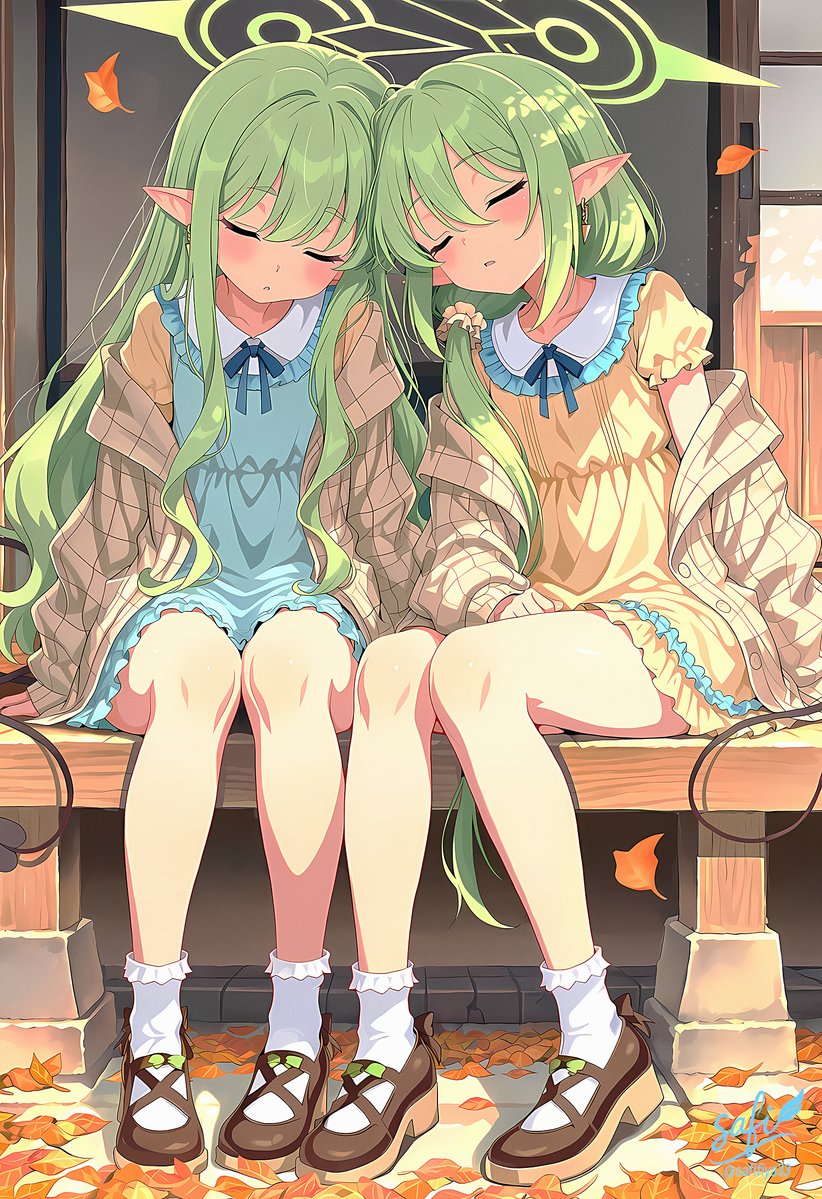 safifiya33's tweet photo. 眠いねぇ×２

ノゾミ＆ヒカリ https://t.co/VKukRdtV8p