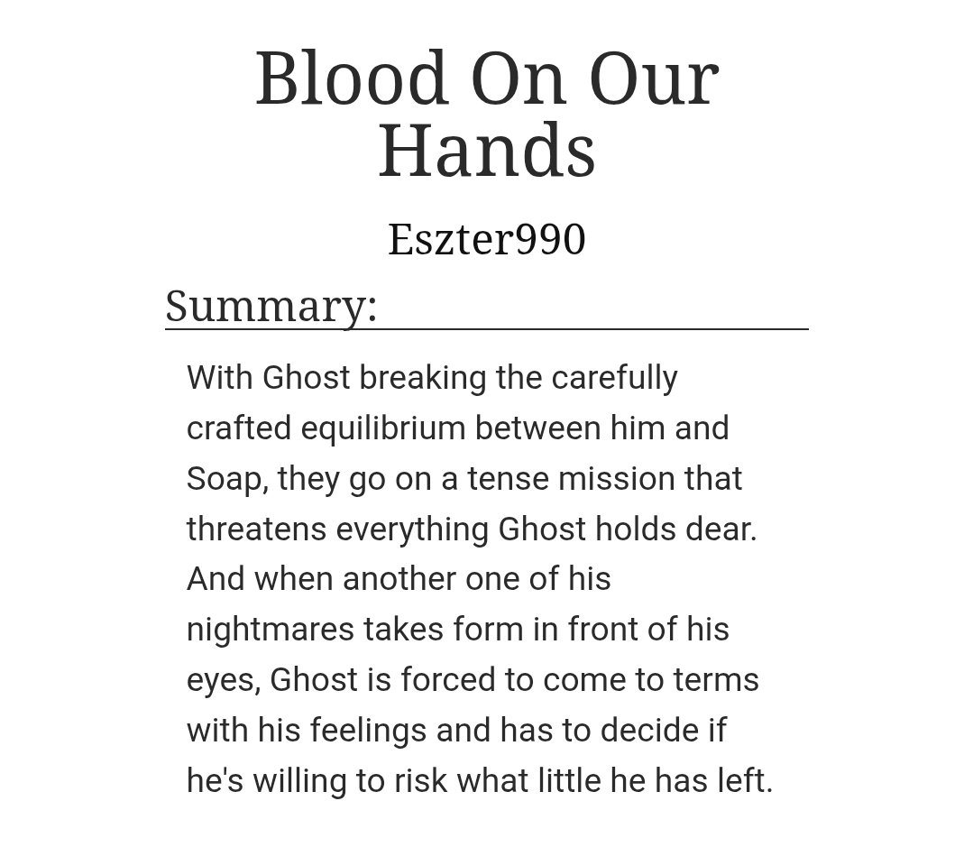 Eszter990_ao3's tweet photo. My contribution to the #SoapIsAlive #GazIsSafe SAFE event. This one is a bit dark with a happy ending, so strap in for the first chapter of my new #Ghoap fic 💀 🧼
https://t.co/EwfDXNEgmx https://t.co/4mw8Cg02G2