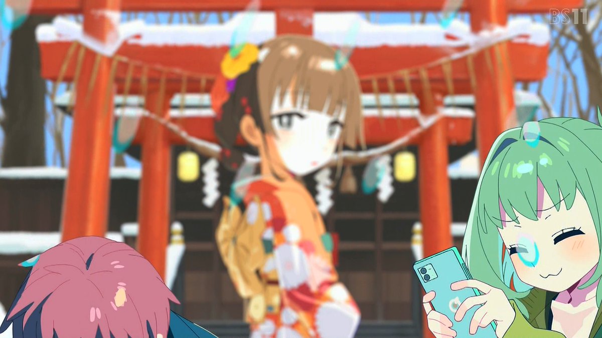 『生徒会にも穴はある！』第4話 感想｜目安箱と食堂でのぞいた生徒会の素顔反応画像42
