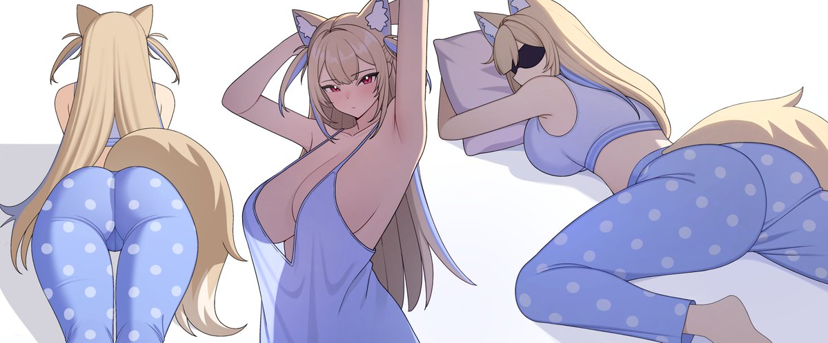 neet_kun01's tweet photo. fuwawa #FWMCpix https://t.co/nwaSvxnKrJ